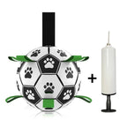 Interactive Dog Soccer Ball: Durable, Soft, And Engaging Pet Toy