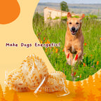 Dog Rawhide Chews for Aggressive Chewers, Dog Chews Long Lasting Treats for Medium and Large Dogs, with Real Chicken Treats Inside, 4 Count