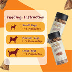 Freeze Dried Cat Treats and Dog Snacks, Raw Chicken Hearts Treats for Dogs & Cats, Single Ingredient & High Protein Snacks for Training