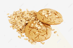 Pupums Human-Grade Vegan Crispy Oatmeal Chip Dog Treats