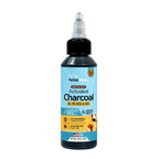 Pet Vet Activated Charcoal Gel for Dogs & Cats (60 mL) – Veterinary-Formulated, Natural Beef Flavor, Fast Toxin Adsorption for Poisoning, Stomach Upset, Diarrhea & Gas Relief – Made in USA