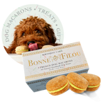Dog Macarons (Box of 3)