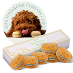 Dog Macarons - Box of 6