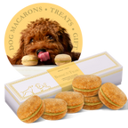 Dog Macarons - Box of 6