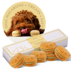 Dog Macarons - Box of 6