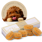 Dog Macarons - Box of 6