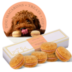 Dog Macarons - Box of 6
