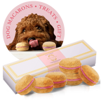 Dog Macarons - Box of 6