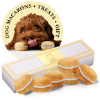 Dog Macarons - Box of 6