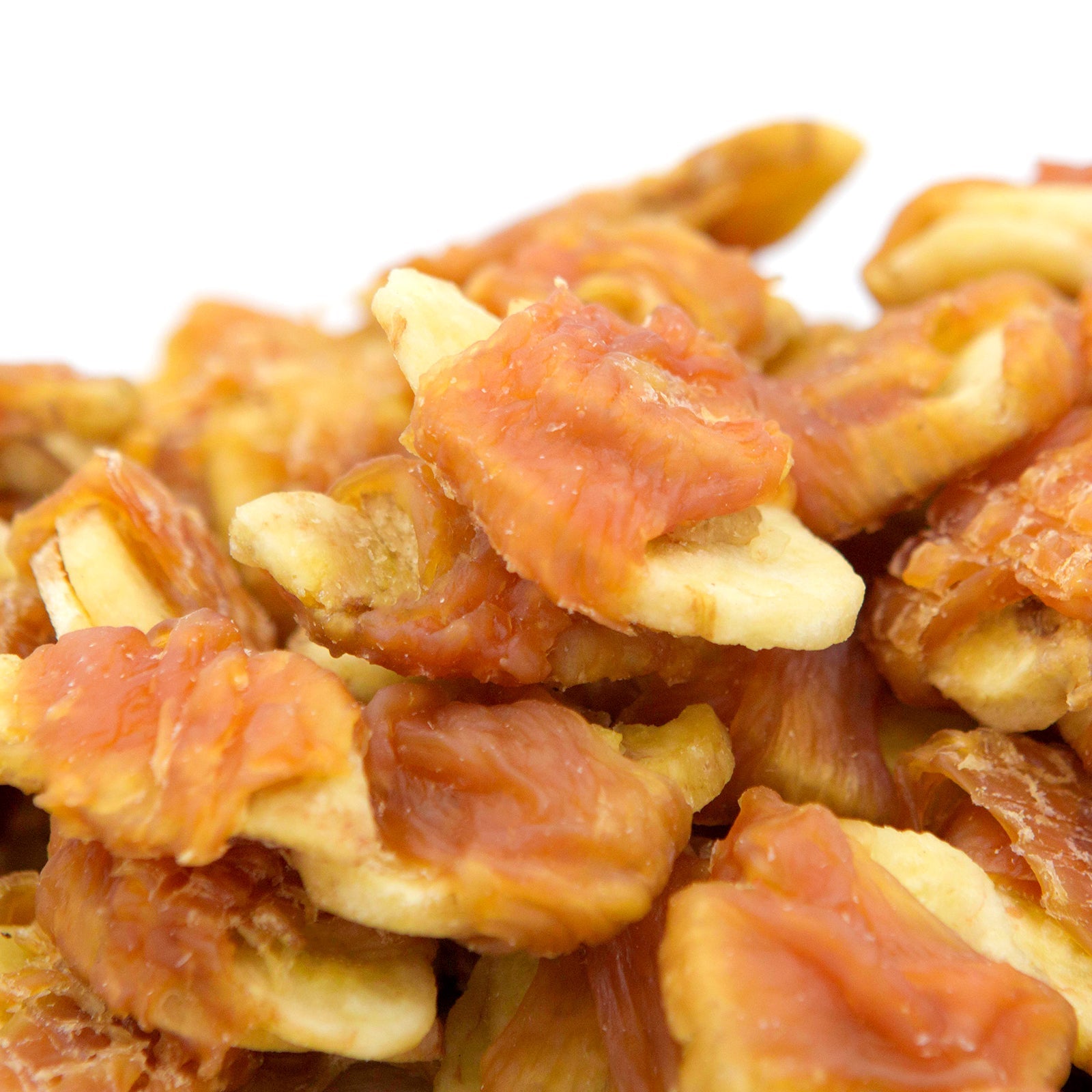 Healthy Treats for Dogs, Chicken Wrapped Banana for Small & Medium Dogs Treats, Low Fat Puppy Training Treats, 11 oz