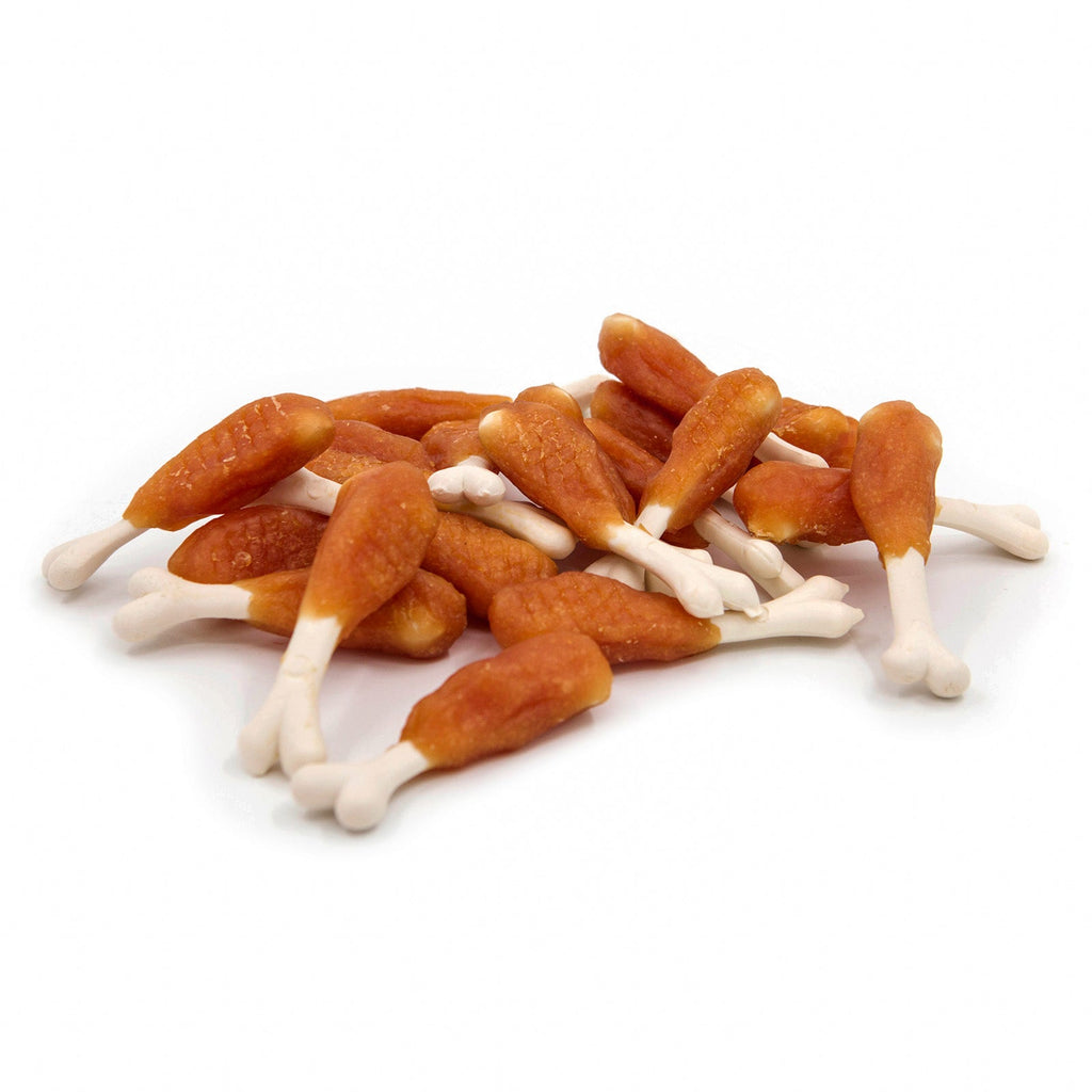 Chewy Chicken Dog Treats Rawhide Free Real Chicken Calcium Bone, Teeth Clean Breath Fresh Dog Training Treats