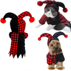 Funny Clown Pet Costume: The Ultimate Halloween Dress-Up For Your
