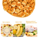 Healthy Treats for Dogs, Chicken Wrapped Banana for Small & Medium Dogs Treats, Low Fat Puppy Training Treats, 11 oz