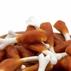 Chewy Chicken Dog Treats Rawhide Free Real Chicken Calcium Bone, Teeth Clean Breath Fresh Dog Training Treats