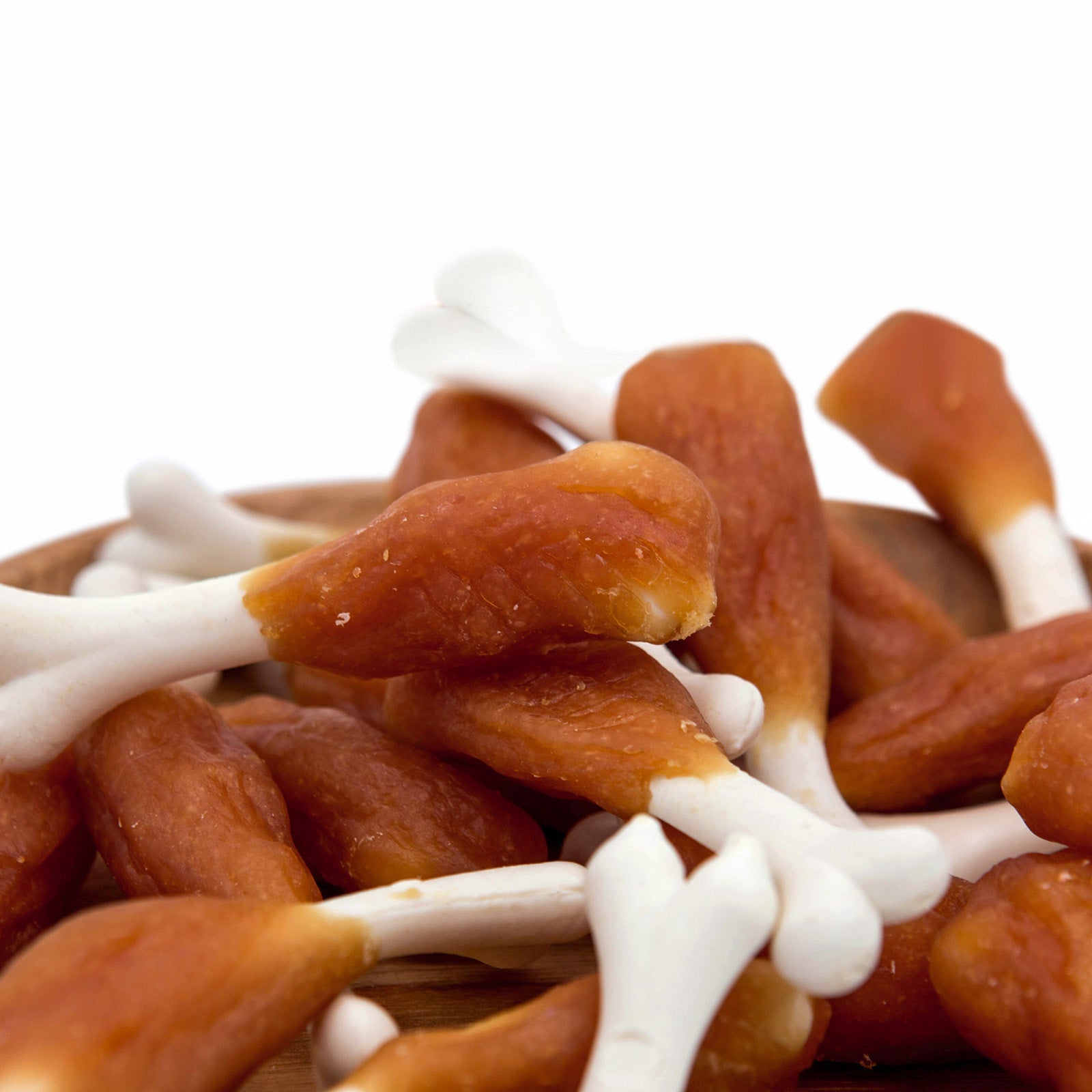 Chewy Chicken Dog Treats Rawhide Free Real Chicken Calcium Bone, Teeth Clean Breath Fresh Dog Training Treats