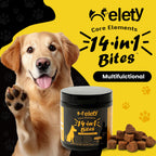 Helety Pet 14-in-1 Multivitamin 120 Soft Chews for Dogs