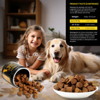 Helety Pet 14-in-1 Multivitamin 120 Soft Chews for Dogs