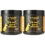 Helety Pet 14-in-1 Multivitamin 120 Soft Chews for Dogs