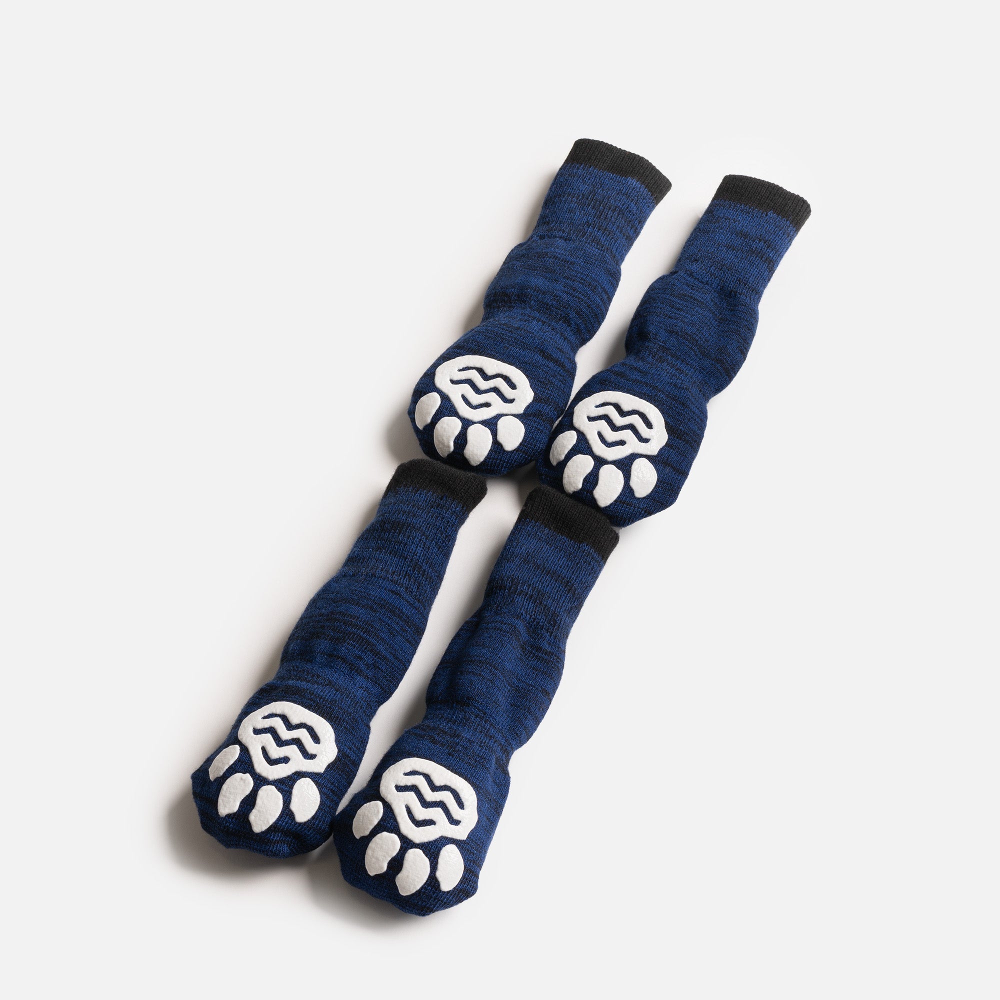 Compression Dog Socks  Blue Anti-Slip Support for Improved Circulation