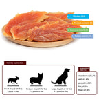 Dog Treats Chicken Jerky Training Treats, Slow Roasted Snacks for Medium and Large Dogs Chewy Treats 10.6 Ounce (Chicken Jerky)