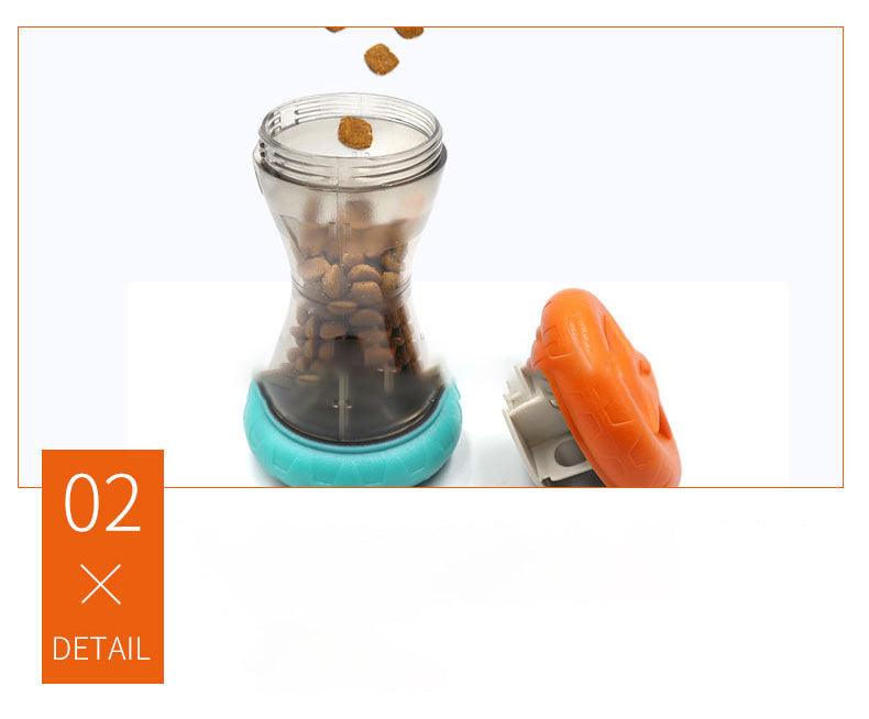 Interactive Food Dispensing Pet Toy