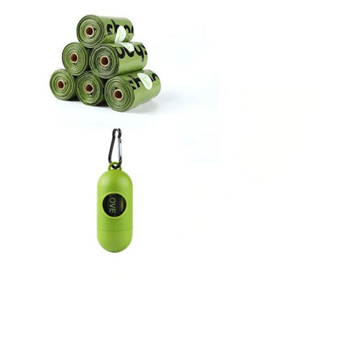 Eco-Friendly Pet Waste Bag Set: Convenient, Biodegradable, And