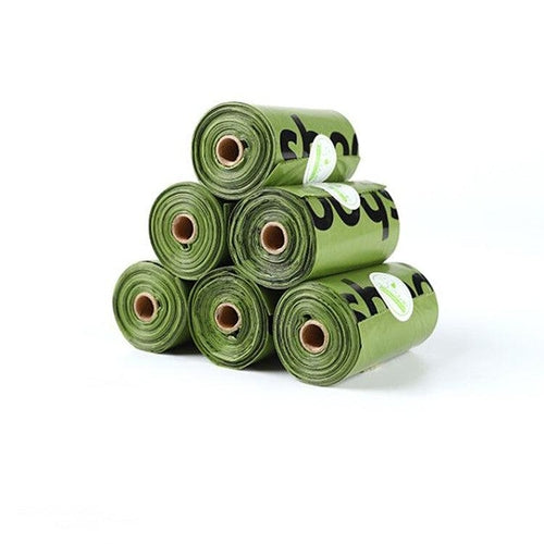 Eco-Friendly Pet Waste Bag Set: Convenient, Biodegradable, And