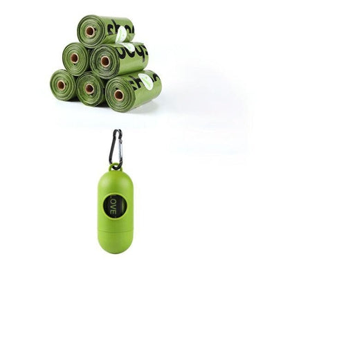 Eco-Friendly Pet Waste Bag Set: Convenient, Biodegradable, And