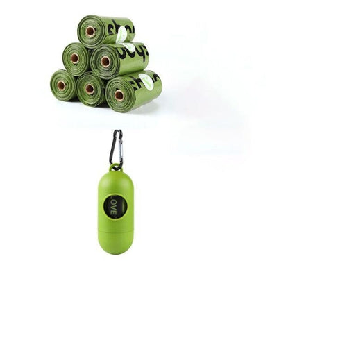 Eco-Friendly Pet Waste Bag Set: Convenient, Biodegradable, And