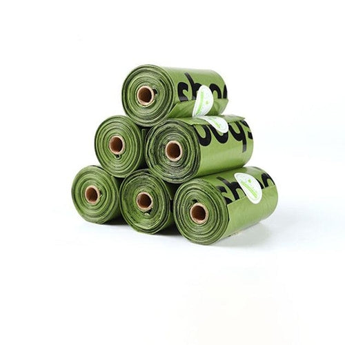 Eco-Friendly Pet Waste Bag Set: Convenient, Biodegradable, And