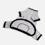Polka Dot Dog Pajamas  Cozy & Stylish Matching PJs for Your Pup!