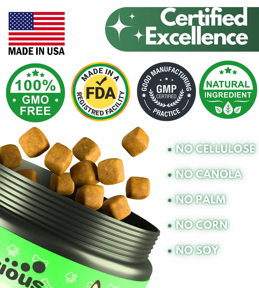 Natural Flea and Tick Prevention for Dogs Chewables