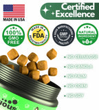 Natural Flea and Tick Prevention for Dogs Chewables