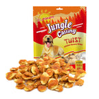 Healthy Treats for Dogs, Chicken Wrapped Banana for Small & Medium Dogs Treats, Low Fat Puppy Training Treats, 11 oz