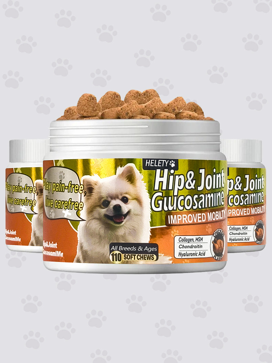Helety Dog Vitamin Hip & Joint Glucosamine