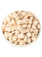 HELETY Freeze Dried Chicken Nuggets Dog Treats, Crumble as Meal Topper for Pets, Single Ingredient, High Protein