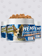 Helety Dog Vitamin Hemp Claming Chew
