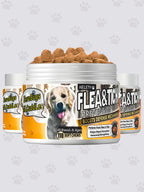 Helety Dog Vitamins for Skin & Coat Care, for Dogs & Puppies, 110 Soft Chews Canine Nutritional Supplement