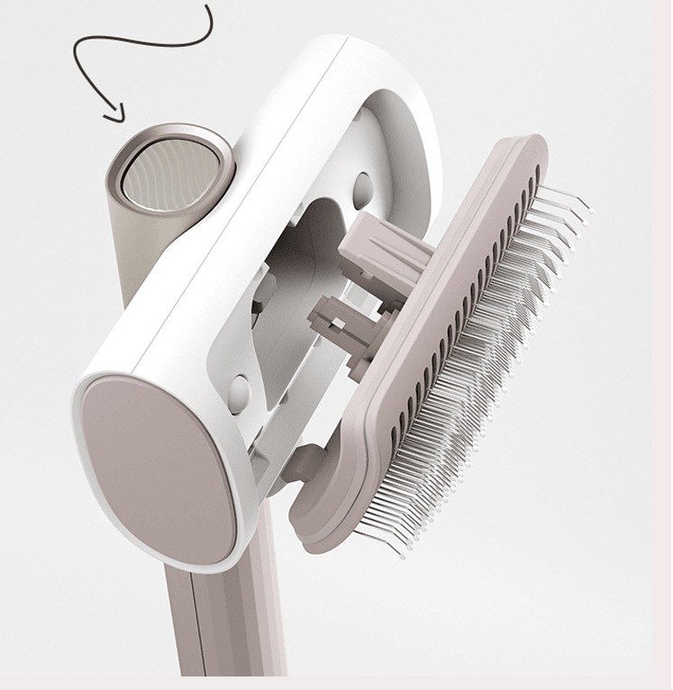 Furmaster: 2-In-1 Pet Hair Remover And Grooming Comb