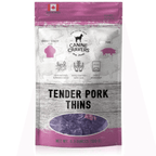 Tender Pork Thins - Premium All-Natural Dog Treats