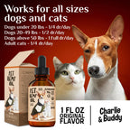 Charlie & Buddy Pain Relief Hemp Oil for Dogs and Cats
