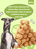 HELETY Dog Training Treats, Natural Chicken Flavor Rewards, Grain Free Treats for Small & Large Dogs