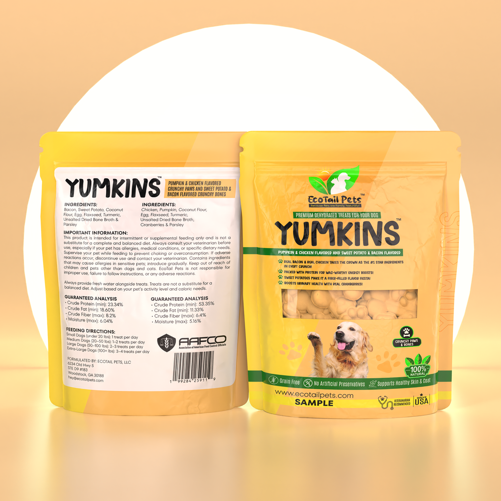 Yumkins™ Sample Kit: Try Before You Buy! 4 x (1 oz samples)