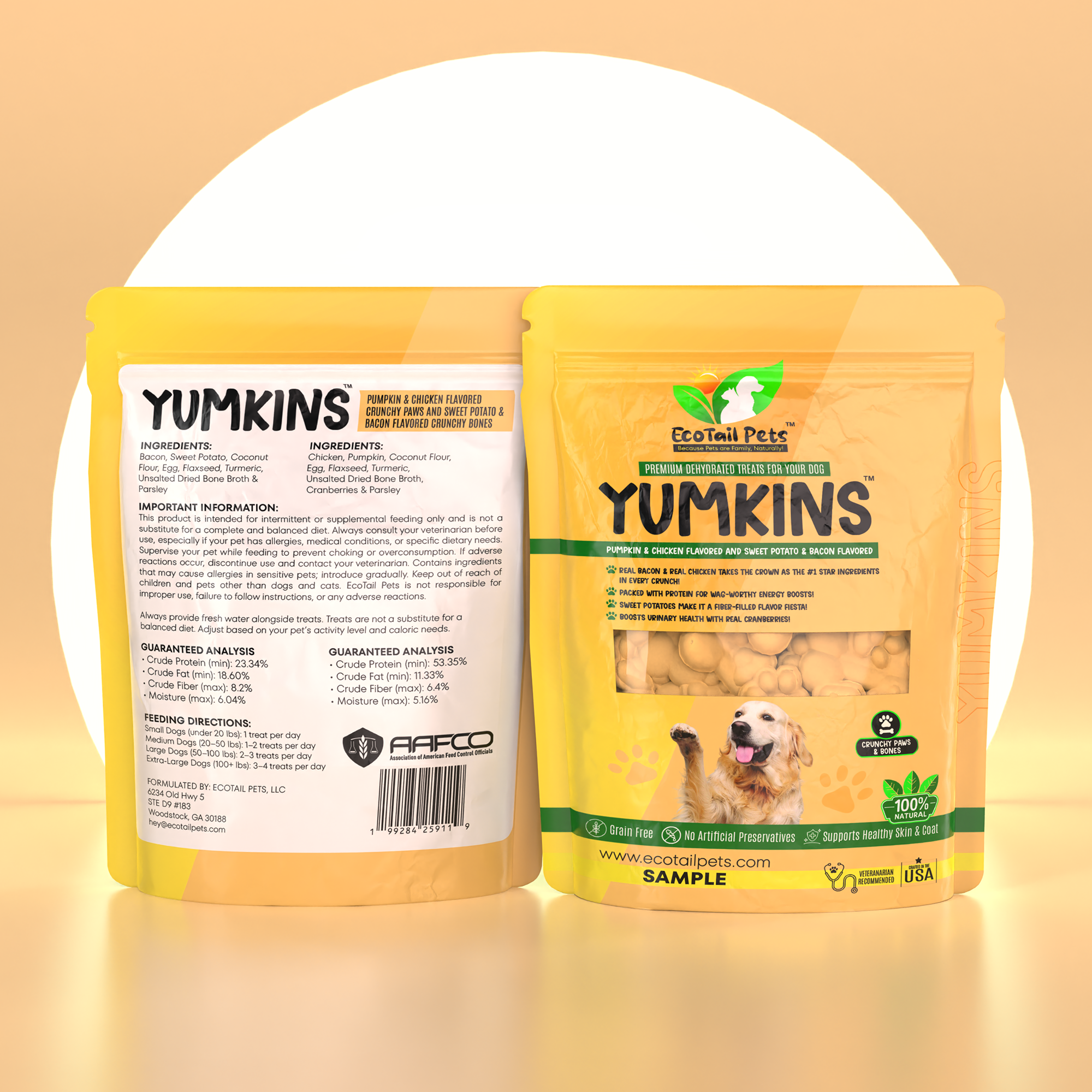 Yumkins™ Sample Kit: Try Before You Buy! 4 x (1 oz samples)