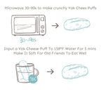 Lof Natural Himalayan Yak Chews Cheese Long Lasting Dog Treats Medium