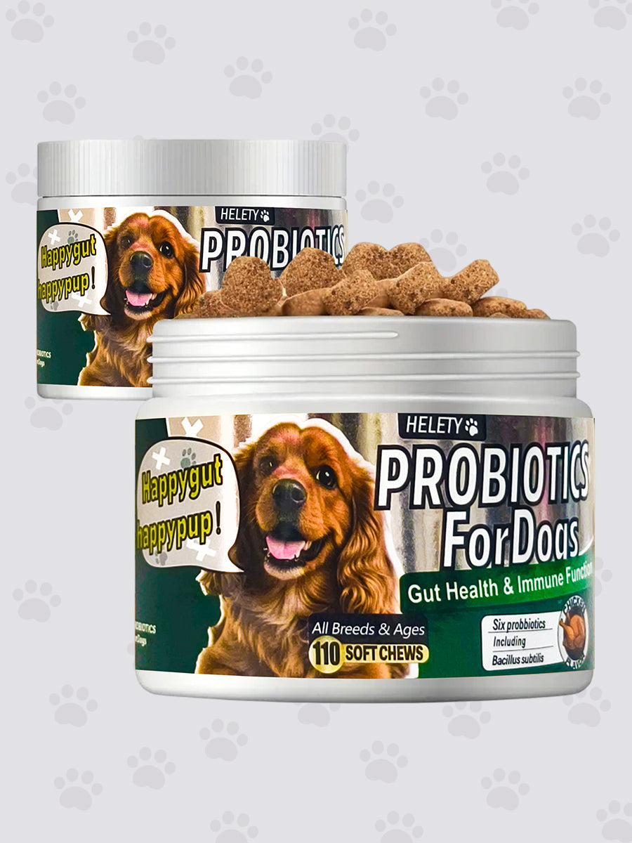 Helety Dog Vitamins Probiotics for Dog