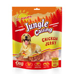 Dog Treats Chicken Jerky Training Treats, Slow Roasted Snacks for Medium and Large Dogs Chewy Treats 10.6 Ounce (Chicken Jerky)