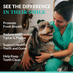 Dog Dental Powder with Probiotics, Brown Algae & Green Tea, 180g / 60 Scoops