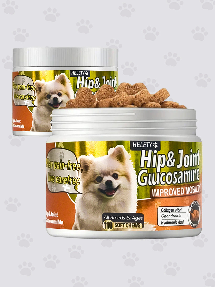 Helety Dog Vitamin Hip & Joint Glucosamine