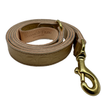 Croc Leather Dog Leashes